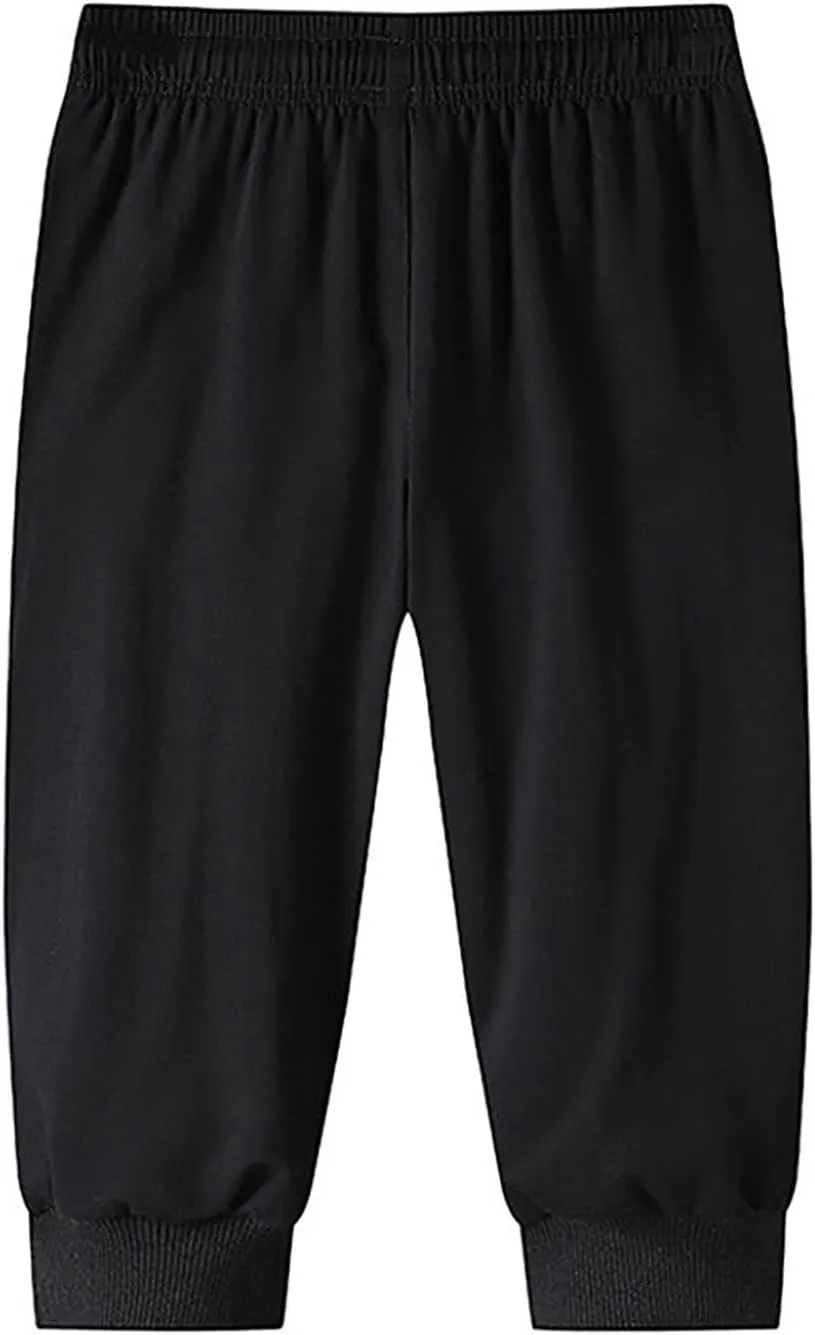 Men Pants Casual Plus Size Jogger Work Wear Sweatpants Loose Fit Elasticated Stretch Waist Cargo Pant