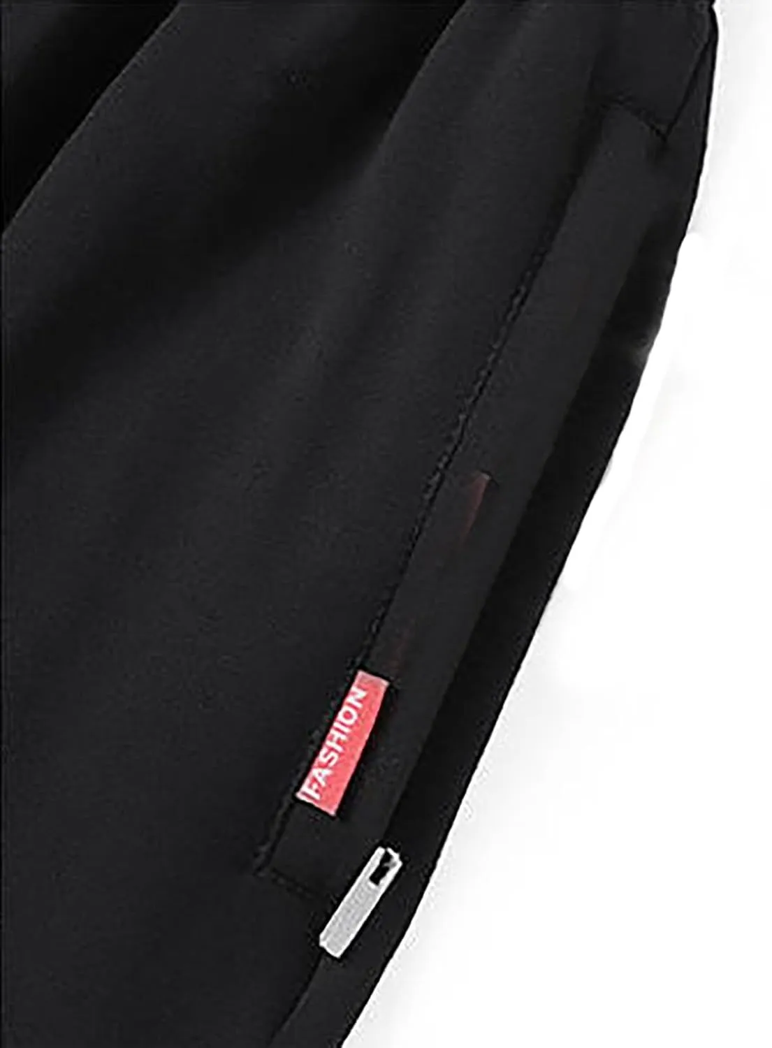 Men Pants Casual Plus Size Jogger Work Wear Sweatpants Loose Fit Elasticated Stretch Waist Cargo Pant
