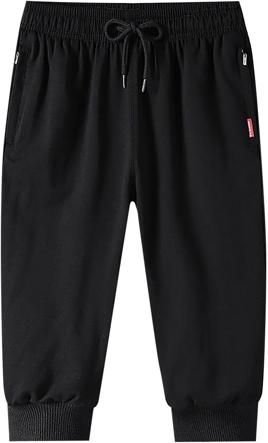Men Pants Casual Plus Size Jogger Work Wear Sweatpants Loose Fit Elasticated Stretch Waist Cargo Pant