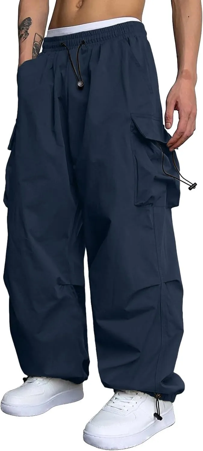 Men Tracksuit Pant Casual Stretchy Jogger Training Sweatpant Straight Leg Elasticated Waist Chino Pant