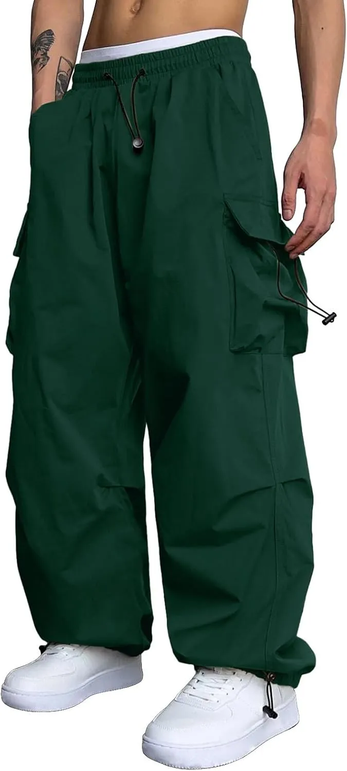 Men Tracksuit Pant Casual Stretchy Jogger Training Sweatpant Straight Leg Elasticated Waist Chino Pant