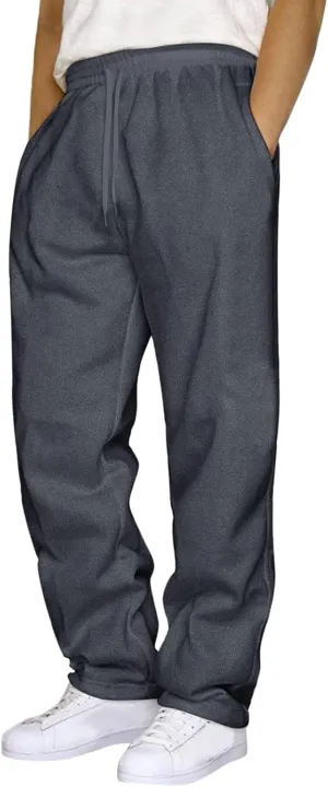 Men's Cargo Combat Work Pant Gym Athletic Jogger uflage Stretchy Sweatpant Cuffed Hem Pant Elastic Chino