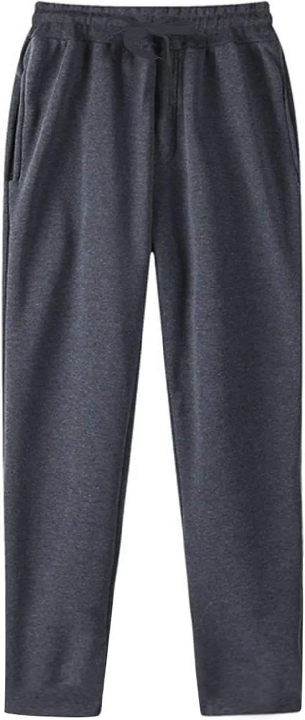 Men's Cargo Combat Work Pant Gym Athletic Jogger uflage Stretchy Sweatpant Cuffed Hem Pant Elastic Chino