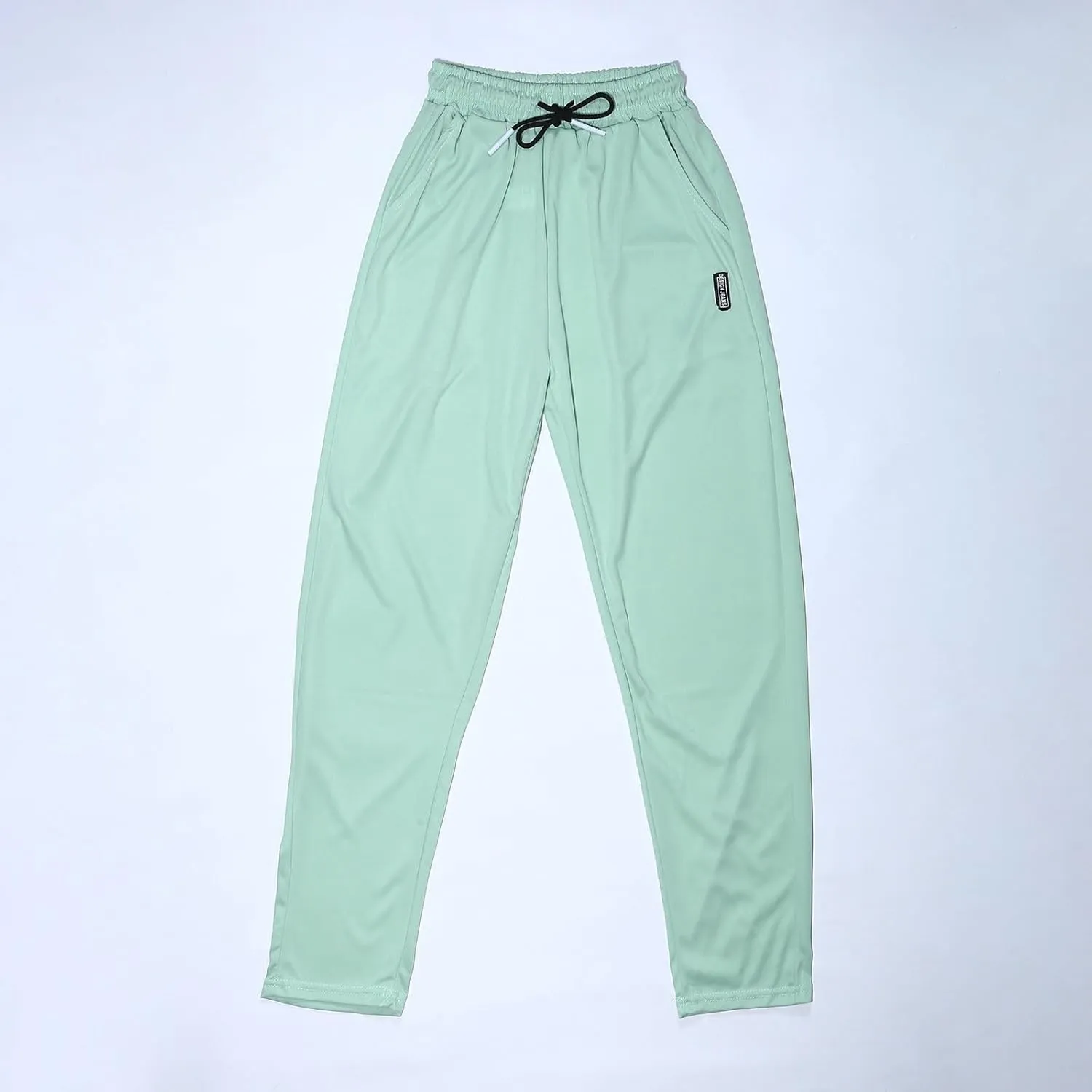 Men's Cargo Pants Casual Linen Stretchy Elasticated Pant Sweatpant Joggers Loose Running Sports Sweat
