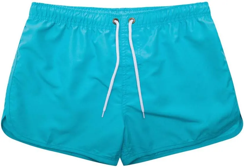Men's Casual Summer Beach Shorts,Sports Fit Surfing Solid Splicing Swimwear Men's Board Shorts Athletic Shorts for Men