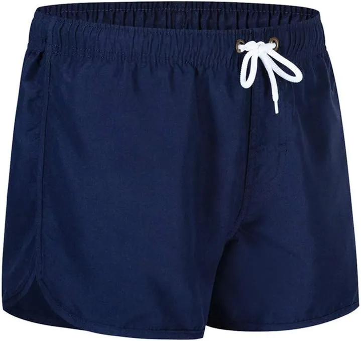 Men's Casual Summer Beach Shorts,Sports Fit Surfing Solid Splicing Swimwear Men's Board Shorts Athletic Shorts for Men