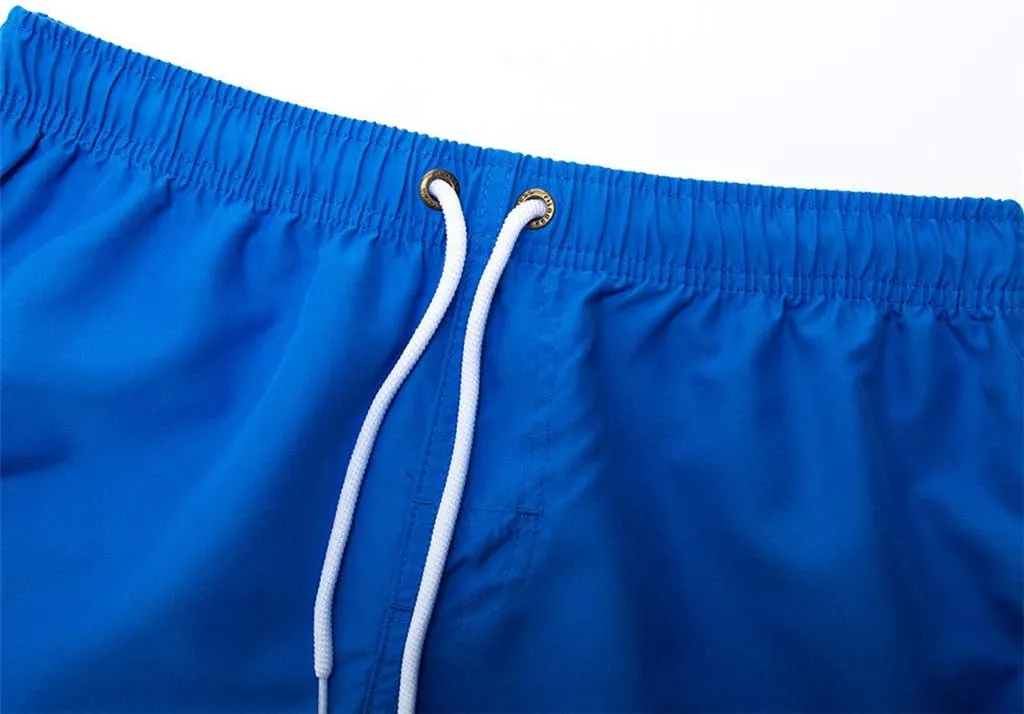 Men's Casual Summer Beach Shorts,Sports Fit Surfing Solid Splicing Swimwear Men's Board Shorts Athletic Shorts for Men