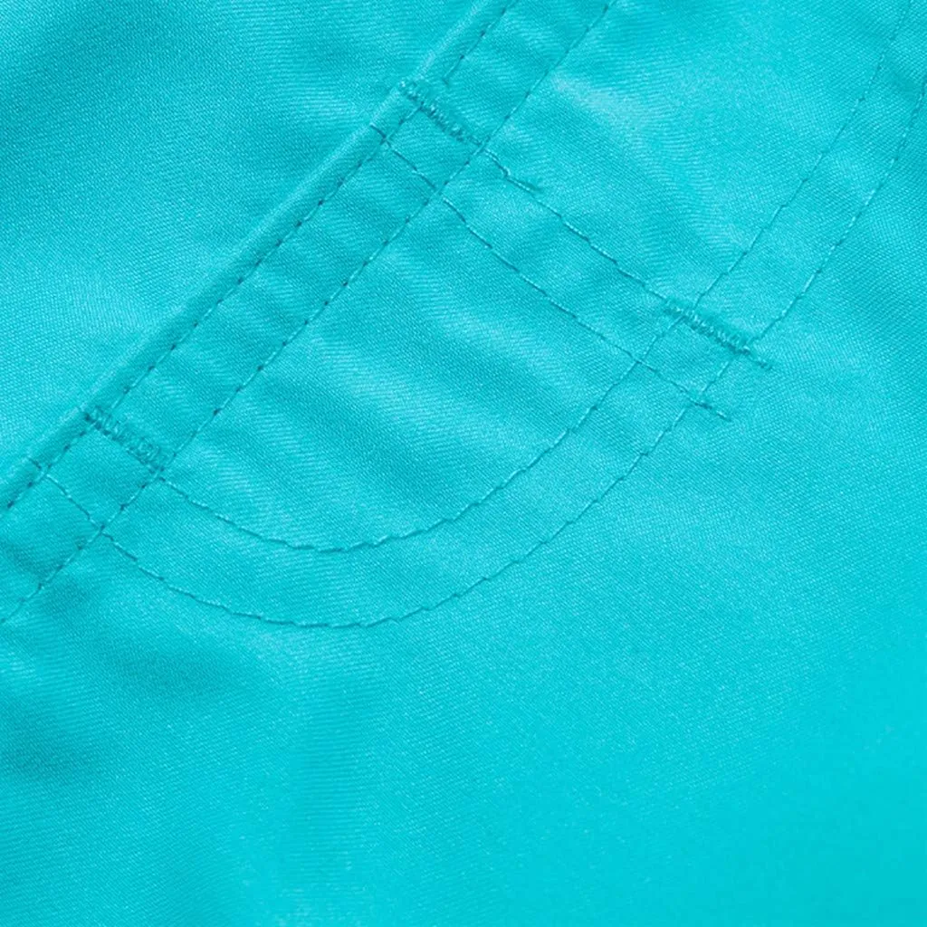 Men's Casual Summer Beach Shorts,Sports Fit Surfing Solid Splicing Swimwear Men's Board Shorts Athletic Shorts for Men