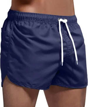 Men's Casual Summer Beach Shorts,Sports Fit Surfing Solid Splicing Swimwear Men's Board Shorts Athletic Shorts for Men
