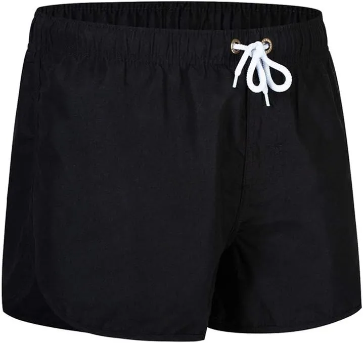Men's Casual Summer Beach Shorts,Sports Fit Surfing Solid Splicing Swimwear Men's Board Shorts Athletic Shorts for Men