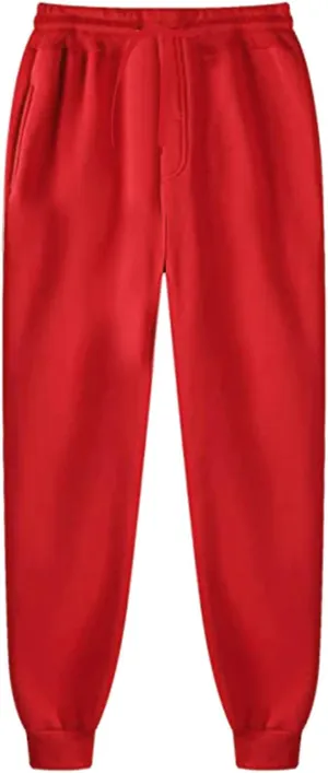 Mens Combat Cargo Pants Casual Linen Stretchy Elastic Waist Pant Sweatpants Joggers Baggy Training Gym Running