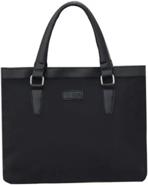Men's Cowhide Briefcase Laptop Bag Stylish Business Case Sturdy Cow Leather Messenger Bag Interior Pockets