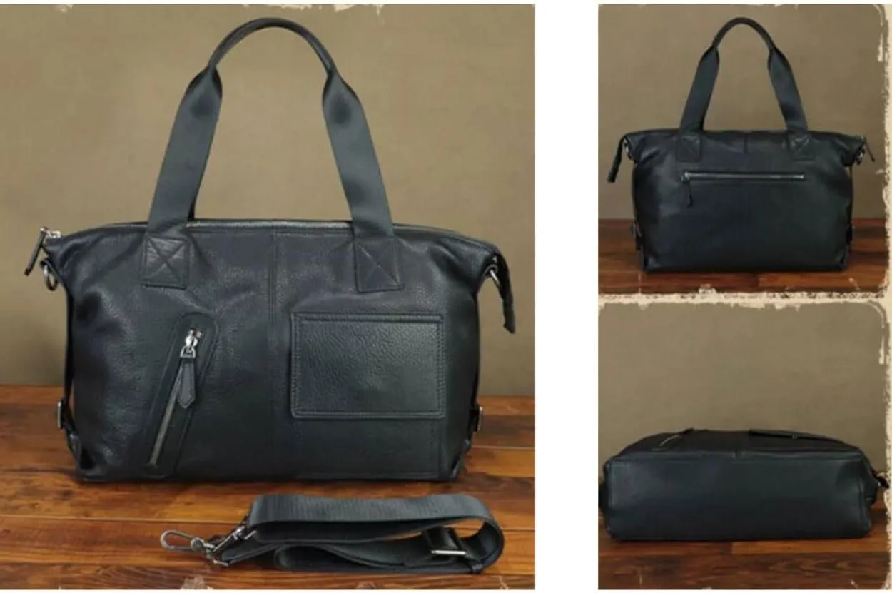 Mens Handbags Briefcases Messenger Shoulder Bags Genuine Leather Travel Bags Crossbody Bags Laptop Bags