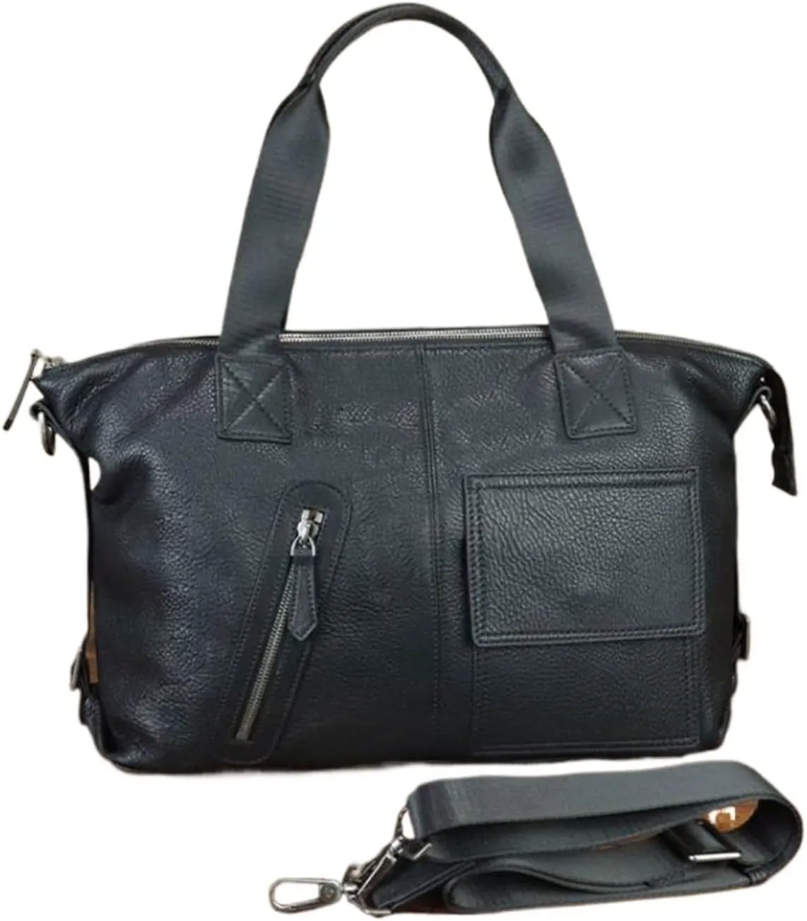 Mens Handbags Briefcases Messenger Shoulder Bags Genuine Leather Travel Bags Crossbody Bags Laptop Bags
