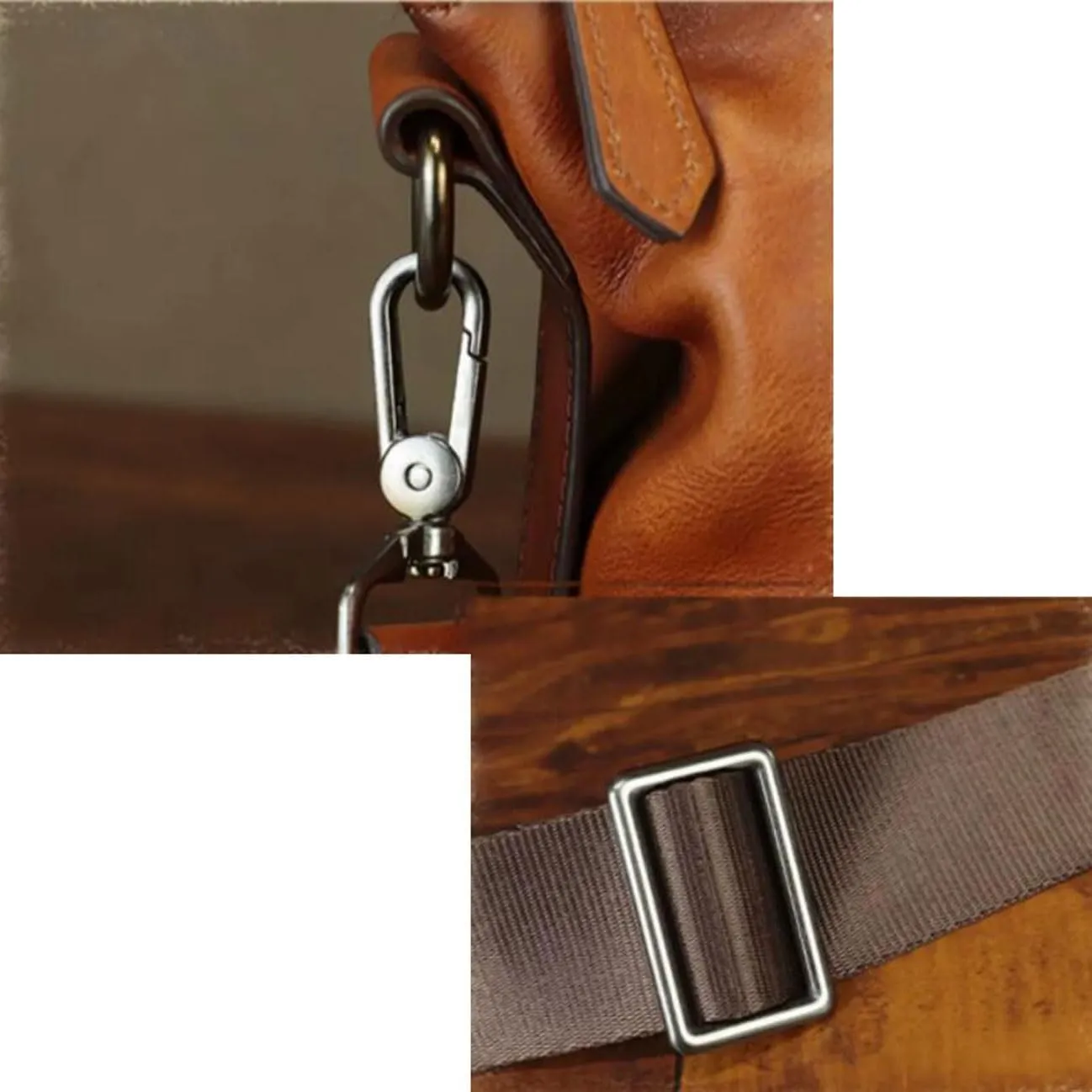 Mens Handbags Briefcases Messenger Shoulder Bags Genuine Leather Travel Bags Crossbody Bags Laptop Bags