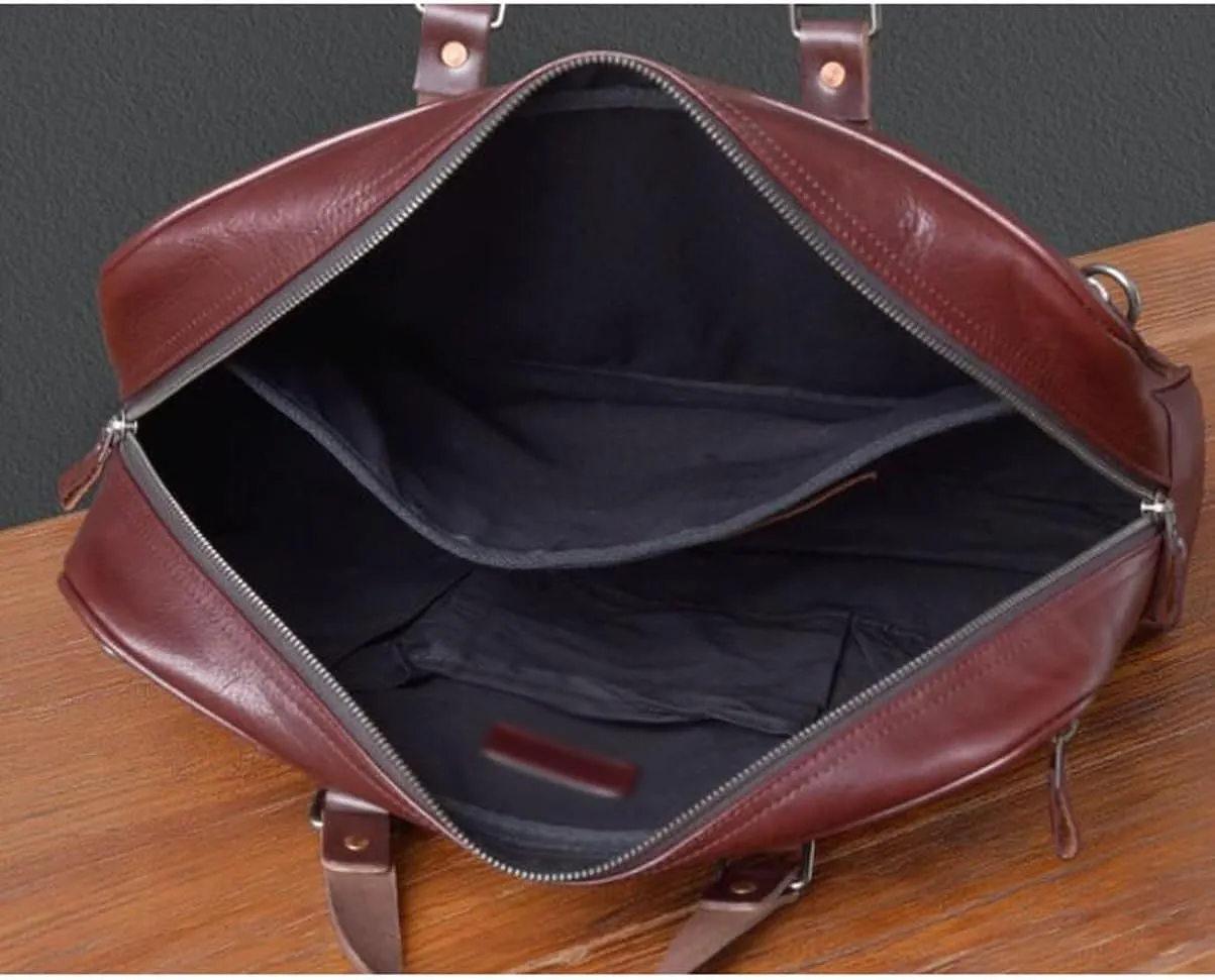Mens Handbags Briefcases Shoulder Bags Casual Daypacks Genuine Leather Laptop Bags Crossbody Bags Messenger Bags