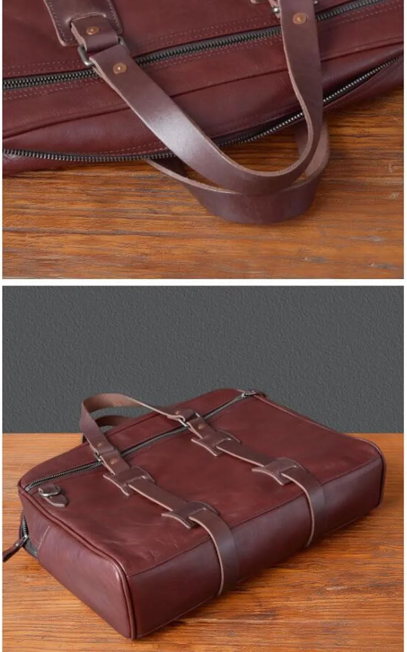 Mens Handbags Briefcases Shoulder Bags Casual Daypacks Genuine Leather Laptop Bags Crossbody Bags Messenger Bags