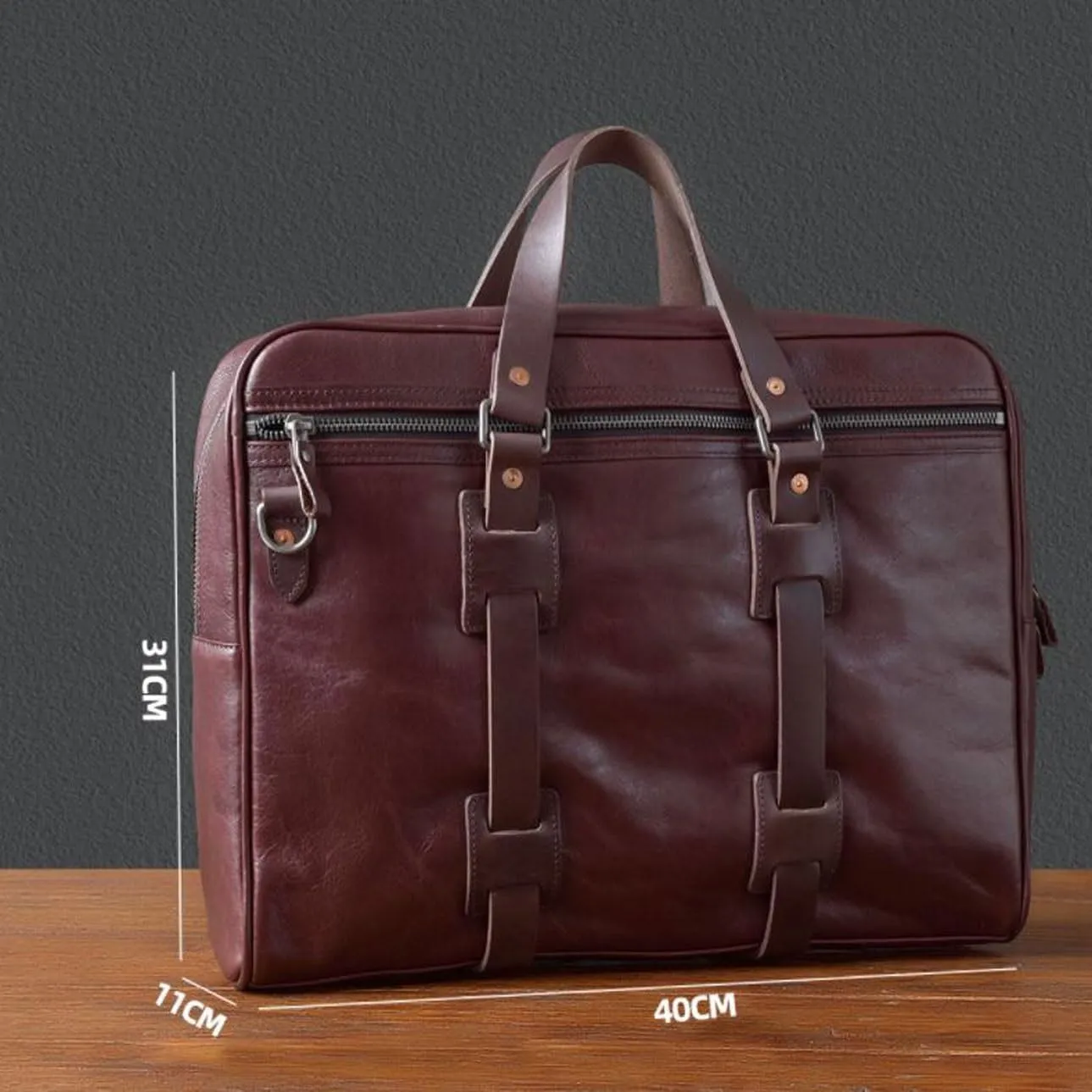 Mens Handbags Briefcases Shoulder Bags Casual Daypacks Genuine Leather Laptop Bags Crossbody Bags Messenger Bags