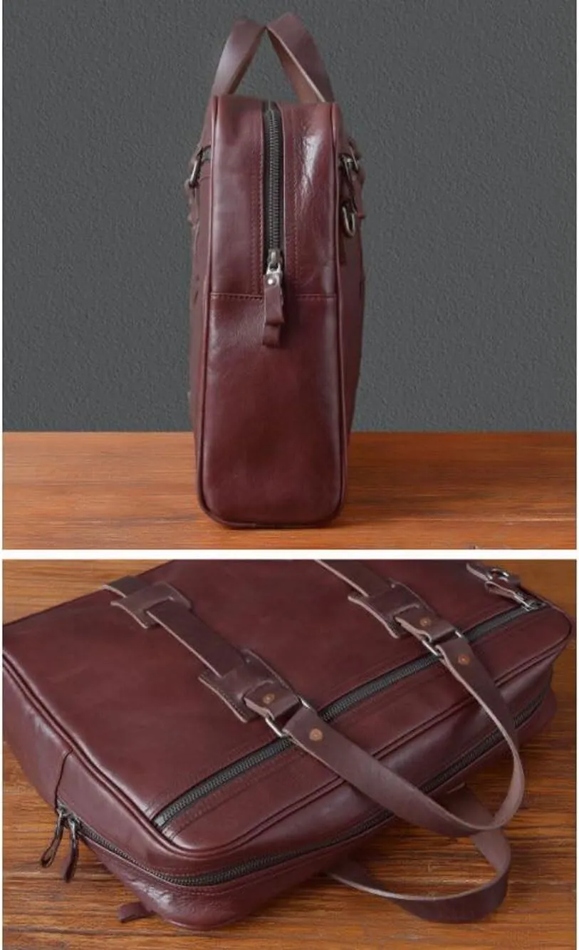 Mens Handbags Briefcases Shoulder Bags Casual Daypacks Genuine Leather Laptop Bags Crossbody Bags Messenger Bags