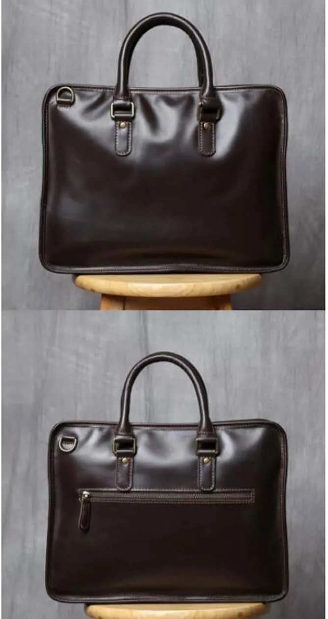 Mens Handbags Briefcases Shoulder Bags Genuine Leather Laptop Bags Crossbody Bags Messenger Bags Casual Daypack