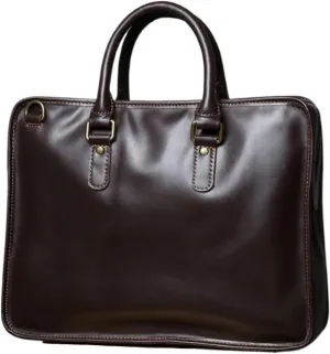 Mens Handbags Briefcases Shoulder Bags Genuine Leather Laptop Bags Crossbody Bags Messenger Bags Casual Daypack