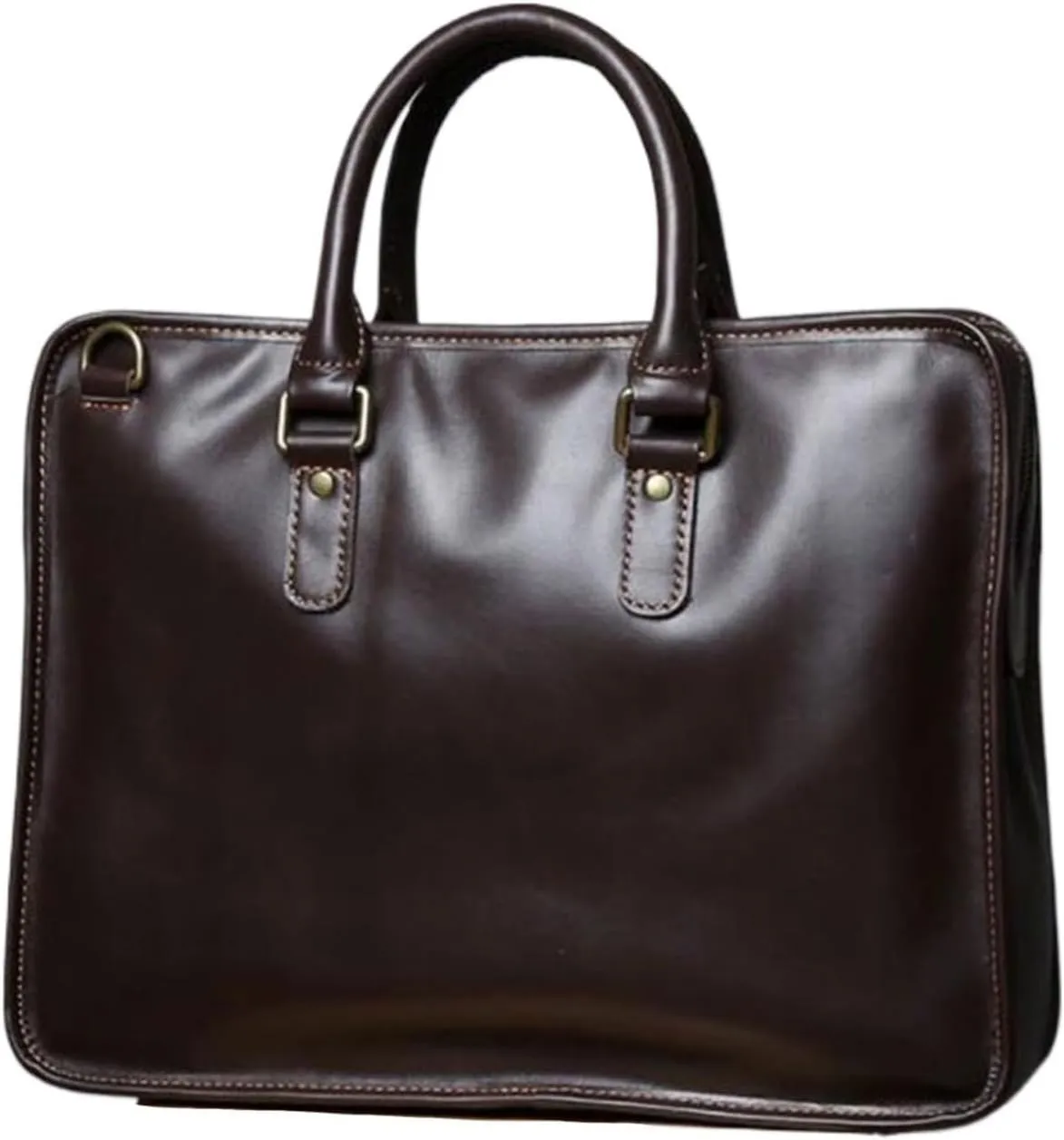 Mens Handbags Briefcases Shoulder Bags Genuine Leather Laptop Bags Crossbody Bags Messenger Bags Casual Daypack