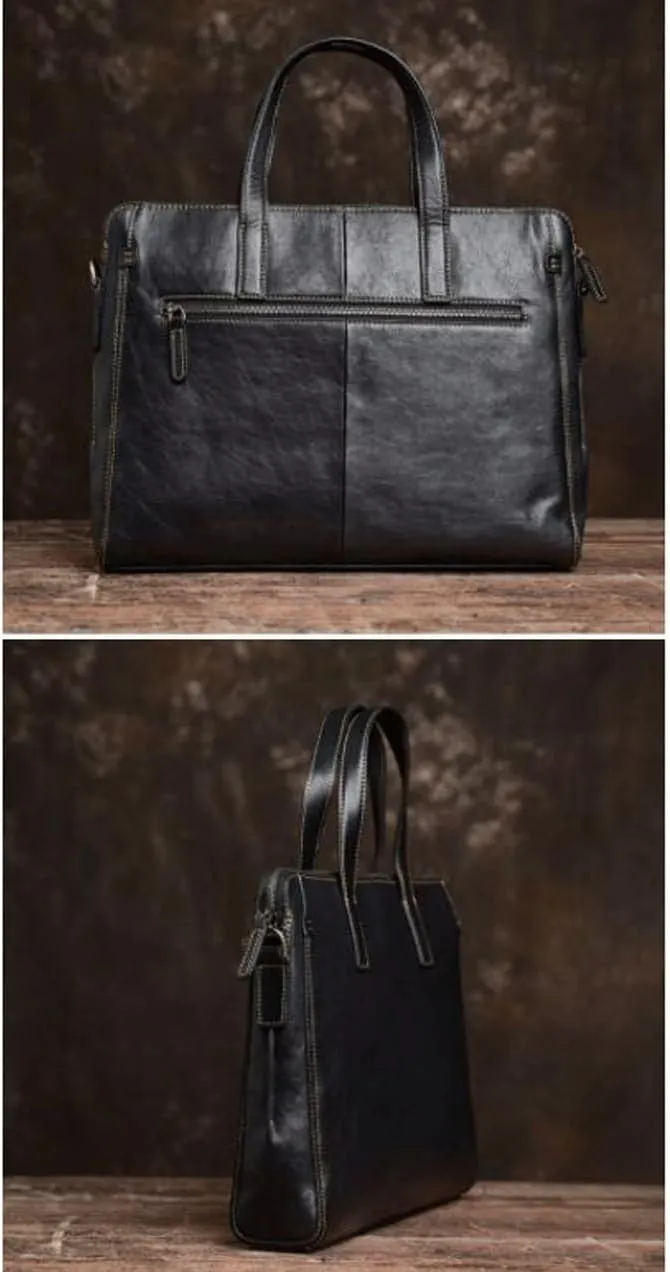 Mens Handbags Genuine Leather Shoulder Bags Messenger Bags Briefcases Crossbody Bags Carrying Cases Laptop Bags