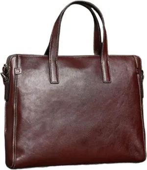 Mens Handbags Genuine Leather Shoulder Bags Messenger Bags Briefcases Crossbody Bags Carrying Cases Laptop Bags