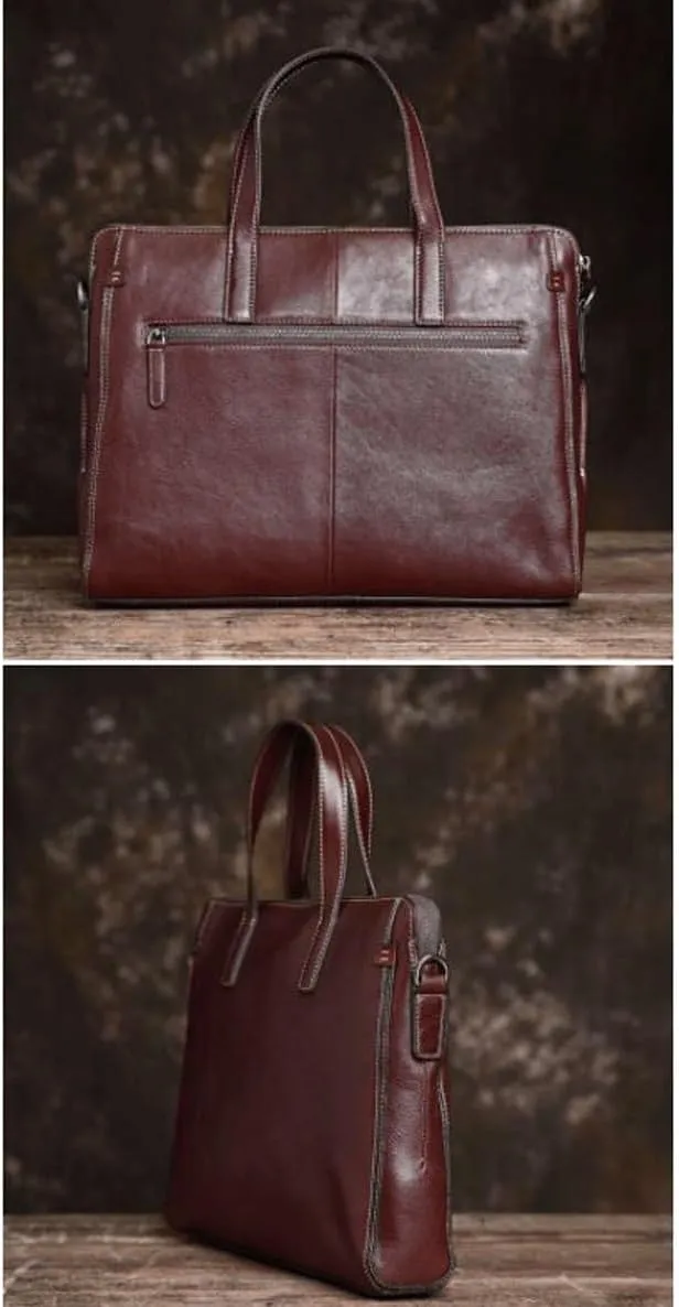 Mens Handbags Genuine Leather Shoulder Bags Messenger Bags Briefcases Crossbody Bags Carrying Cases Laptop Bags