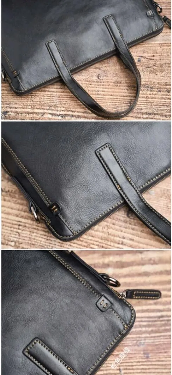 Mens Handbags Genuine Leather Shoulder Bags Messenger Bags Briefcases Crossbody Bags Carrying Cases Laptop Bags