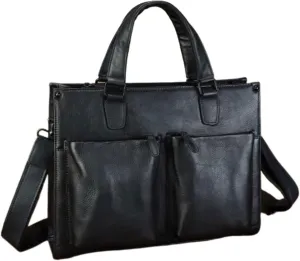 Mens Handbags Messenger Shoulder Bags Genuine Leather Business Briefcases Laptop Bags Crossbody Bags Computer Bags