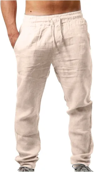 Men's Jogging Pants Casual Leisure Joggers Training Sweatpants Baggy Elasticated Lounge Pant