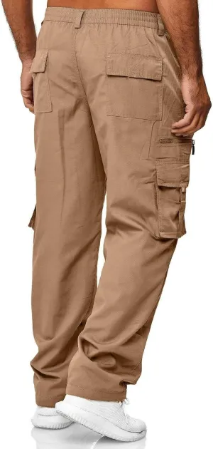 Men's Jogging Pants Casual Leisure Joggers Training Sweatpants Baggy Elasticated Lounge Pant