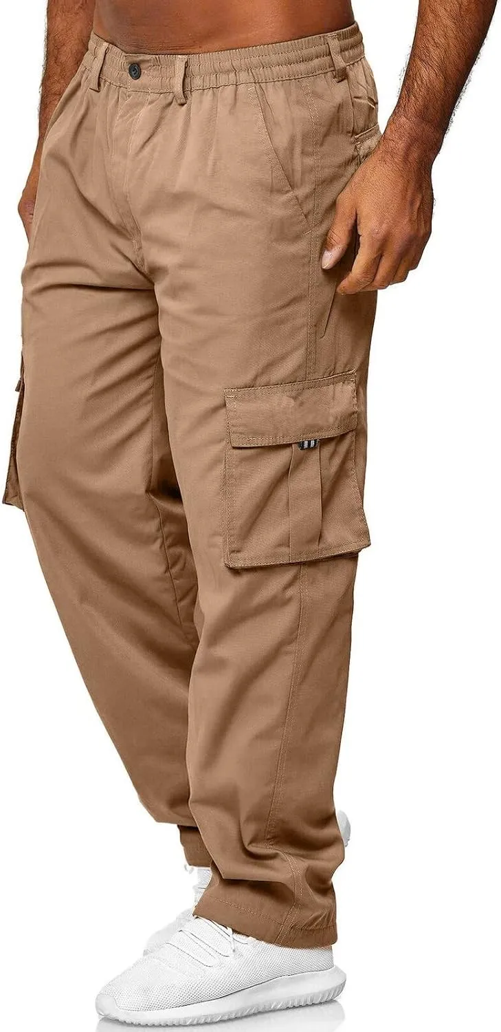 Men's Jogging Pants Casual Leisure Joggers Training Sweatpants Baggy Elasticated Lounge Pant