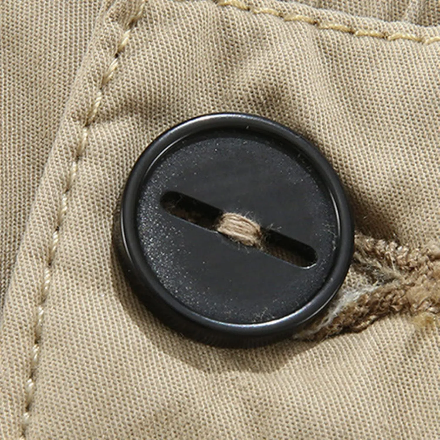 Mens Khaki Shorts Cotton with Pockets Fit Classic Comfort Casual Custom Shorts Outdoor Lightweight Work Hiking Pants