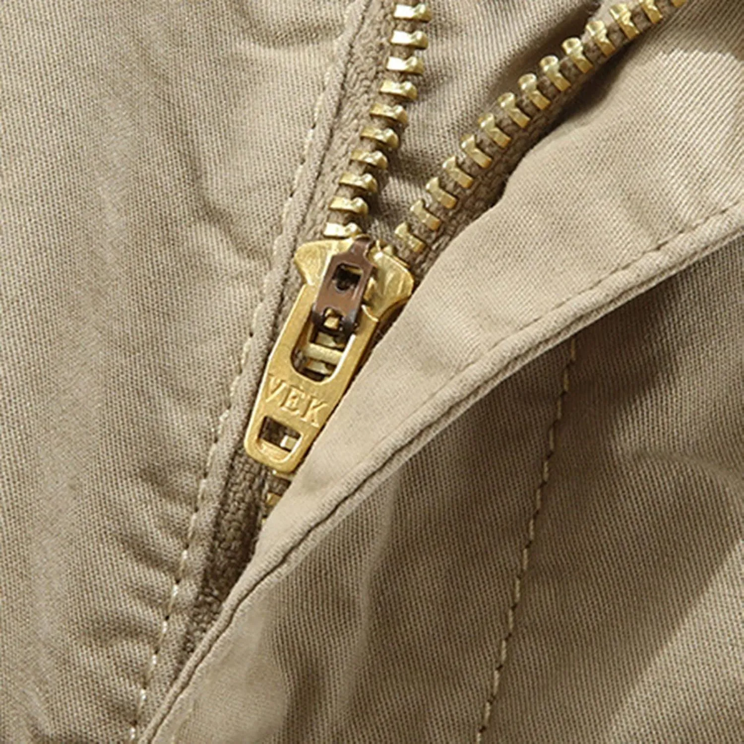 Mens Khaki Shorts Cotton with Pockets Fit Classic Comfort Casual Custom Shorts Outdoor Lightweight Work Hiking Pants