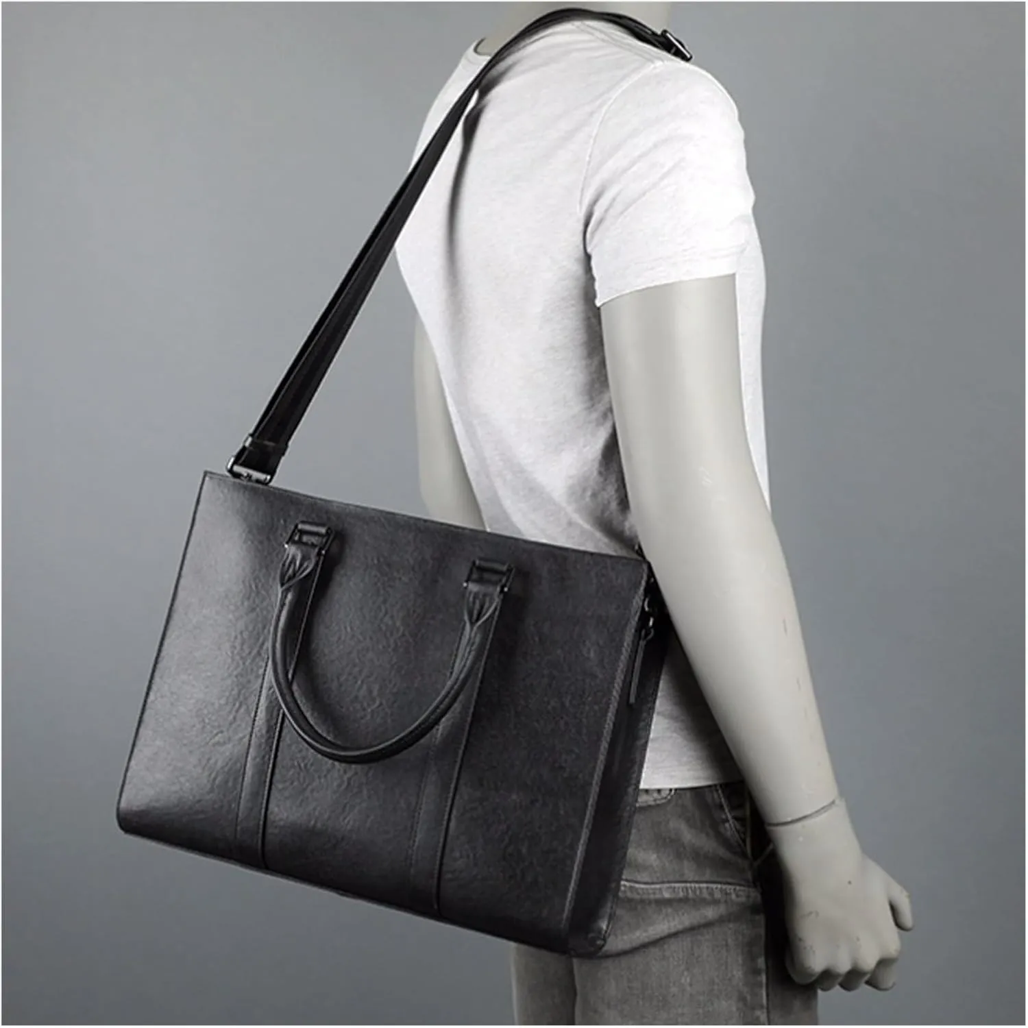 Men's Leather Shoulder Bags Messenger Bags Carrying Cases Handbags Laptop Bags Luggage Bags Briefcases