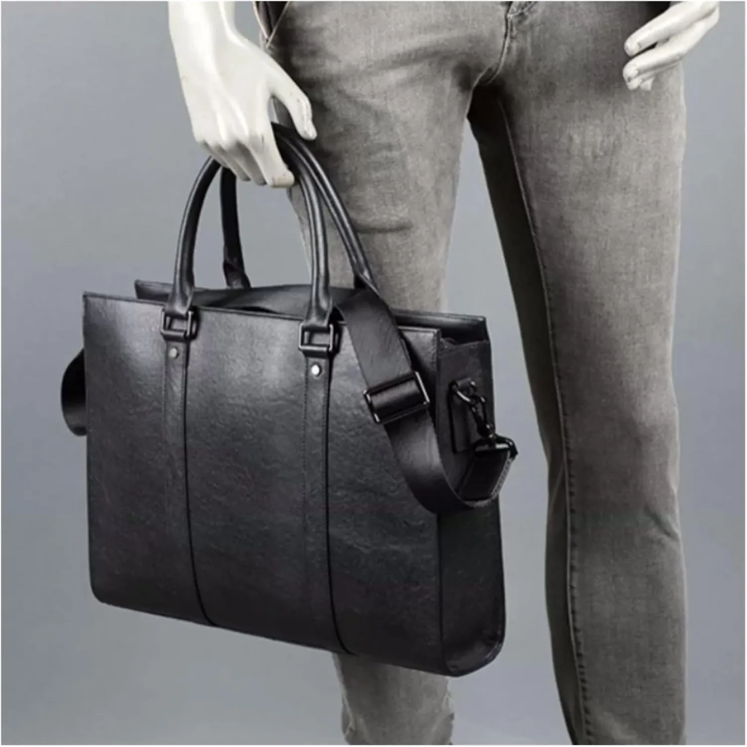 Men's Leather Shoulder Bags Messenger Bags Carrying Cases Handbags Laptop Bags Luggage Bags Briefcases