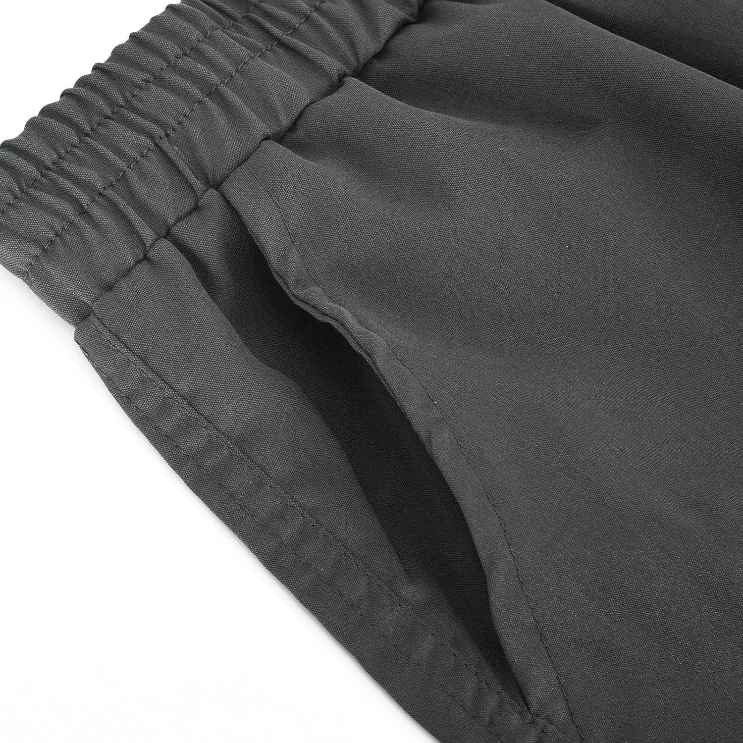 Mens Lightweight Jogging Pant Pockets Combat Work Joggers Baggy Sport Casual Sweatpant Stretch Waistband Pants