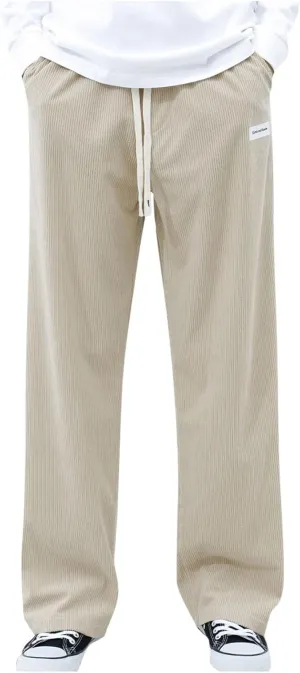 Men's Lightweight Jogging Pant Pull-On Work Joggers Baggy Sports Casual Sweatpants Yoga Long Pants