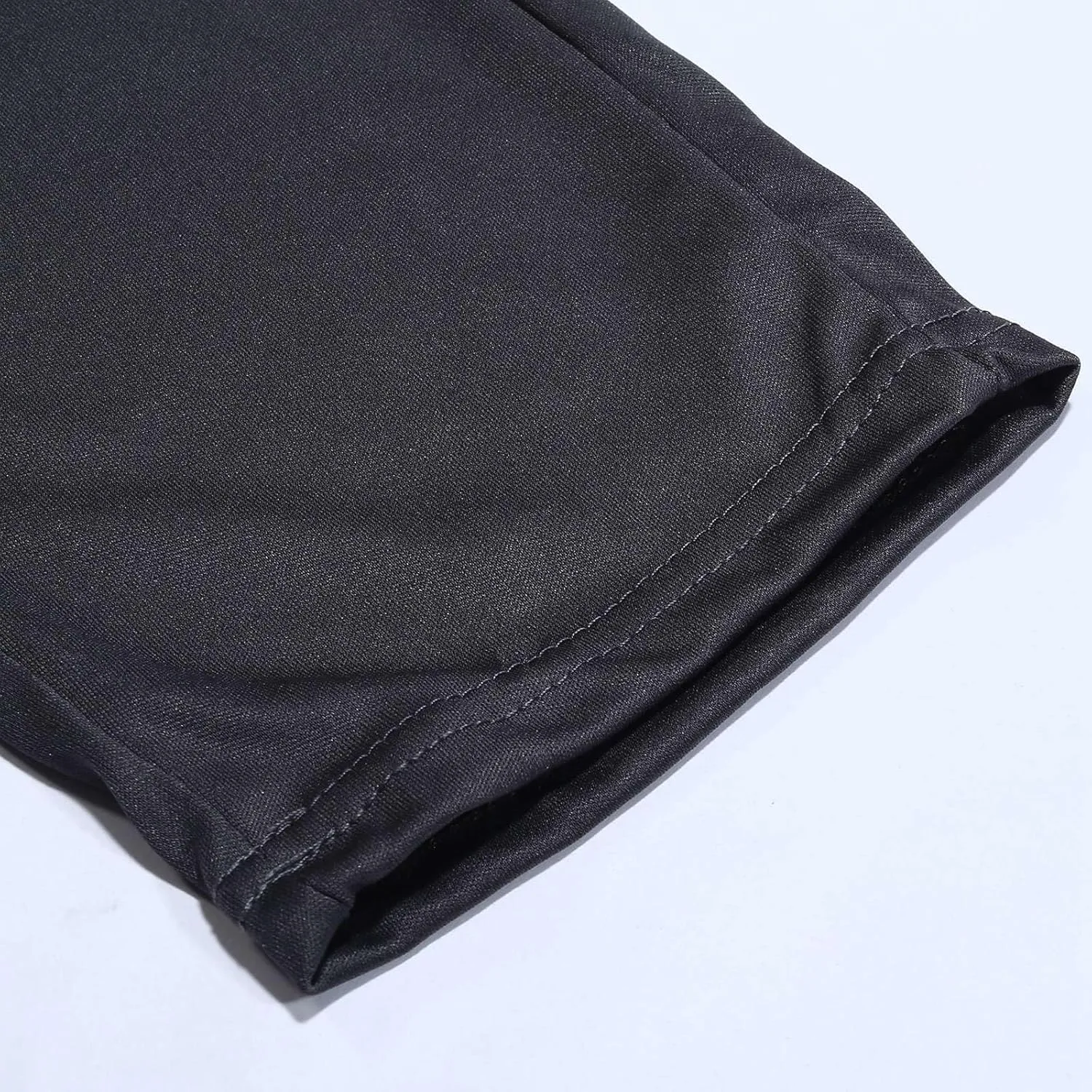 Mens Lightweight Jogging Pant Pull-On Work Joggers Comfort Fit Sport Casual Sweatpant Workout Gym Pants