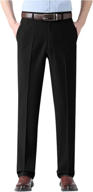 Men's Lightweight Linen Pant Cargo Combat Joggers Loose Casual Sweatpants Running Gym Training Sweat Pants