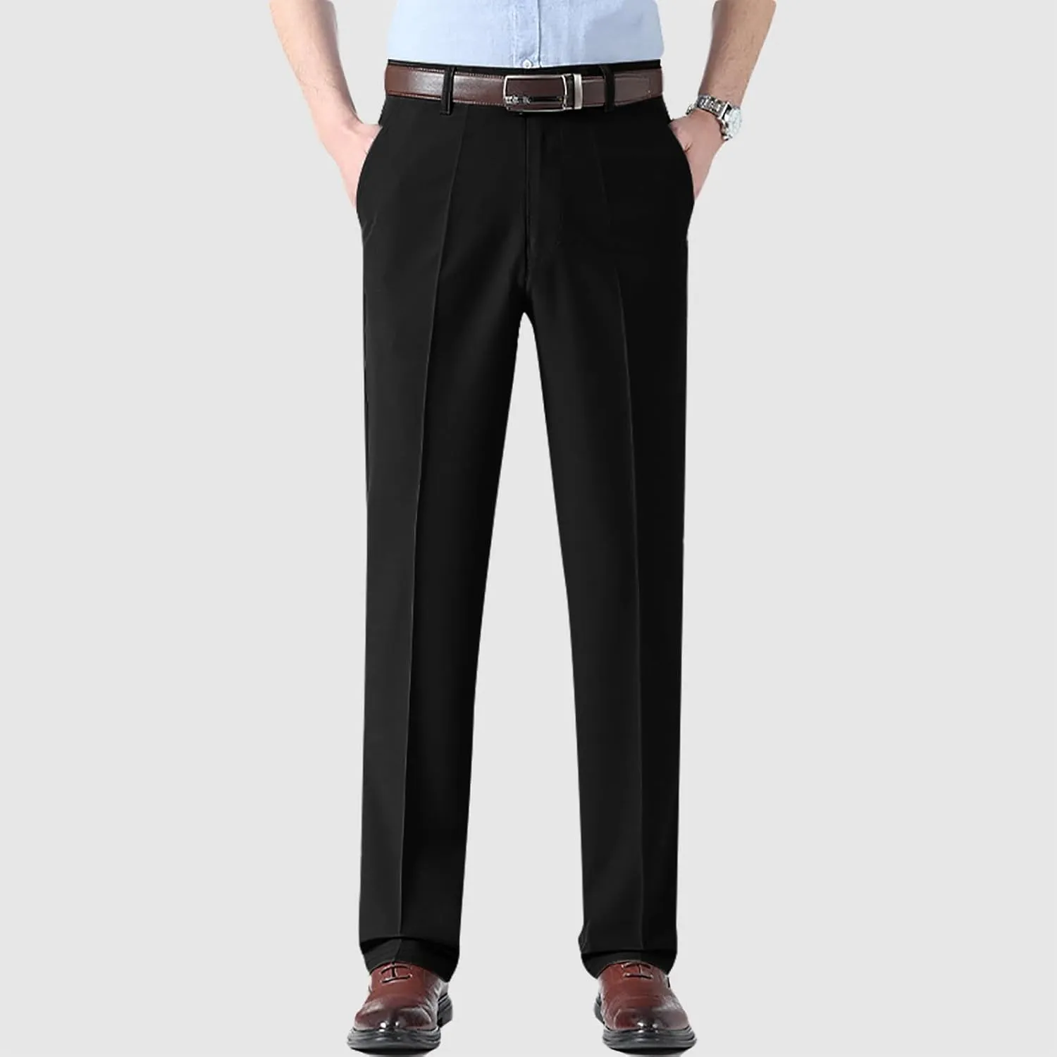 Men's Lightweight Linen Pant Cargo Combat Joggers Loose Casual Sweatpants Running Gym Training Sweat Pants
