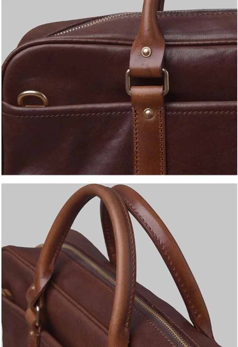 Mens Shoulder Bags Handbags Messenger Bags Genuine Leather Laptop Bags Crossbody Bags Carrying Cases Briefcases
