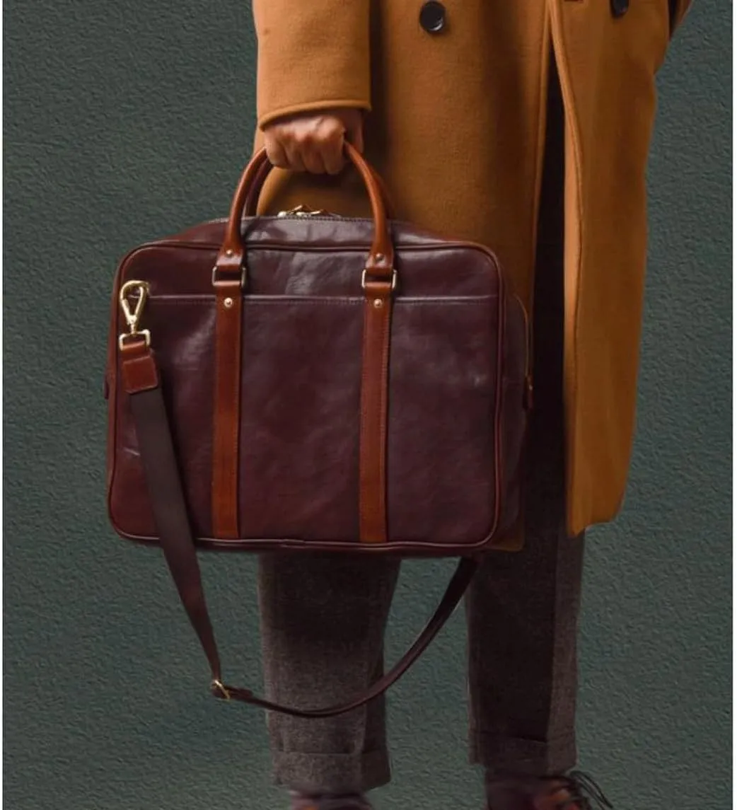 Mens Shoulder Bags Handbags Messenger Bags Genuine Leather Laptop Bags Crossbody Bags Carrying Cases Briefcases