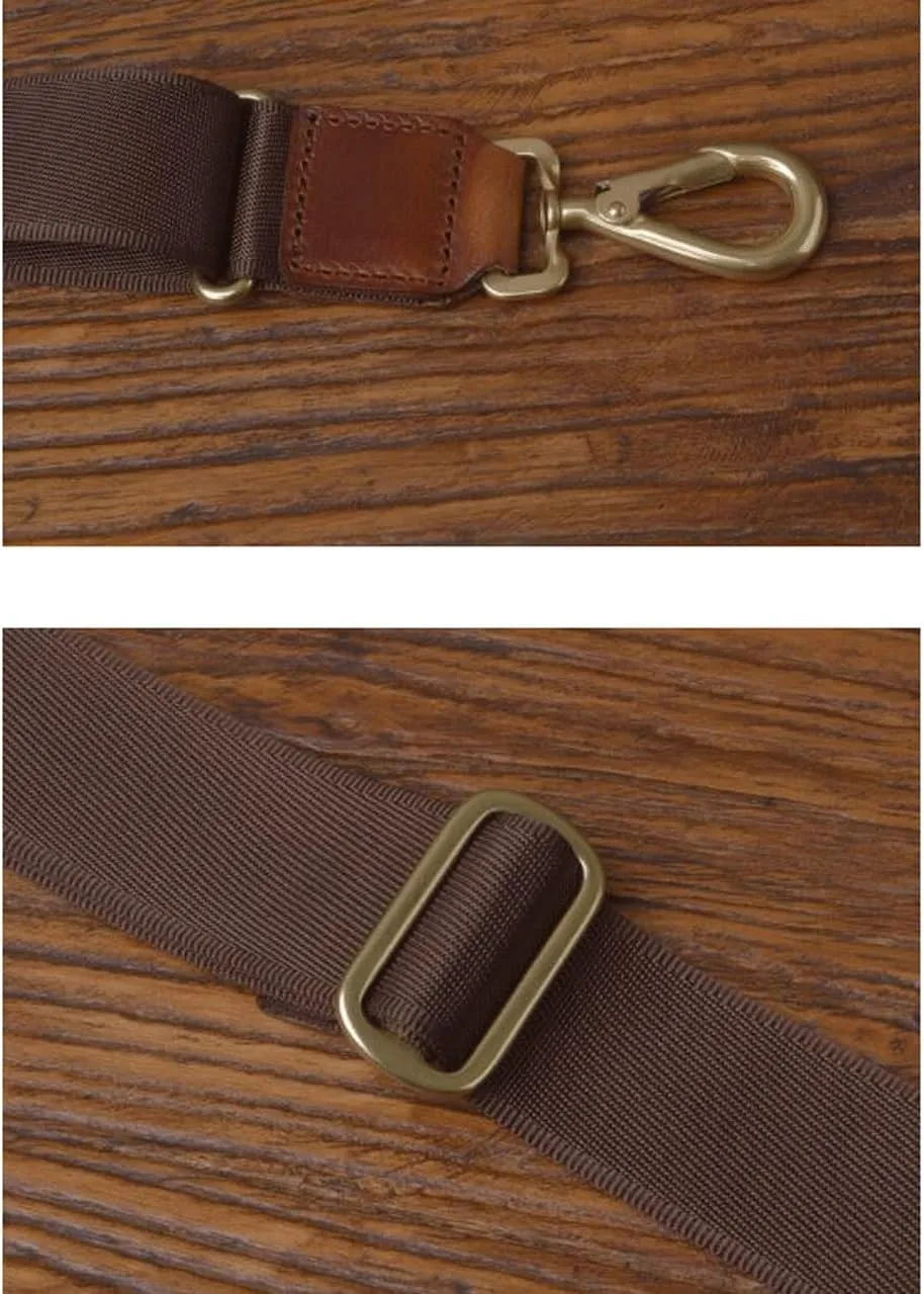 Mens Shoulder Bags Handbags Messenger Bags Genuine Leather Laptop Bags Crossbody Bags Carrying Cases Briefcases