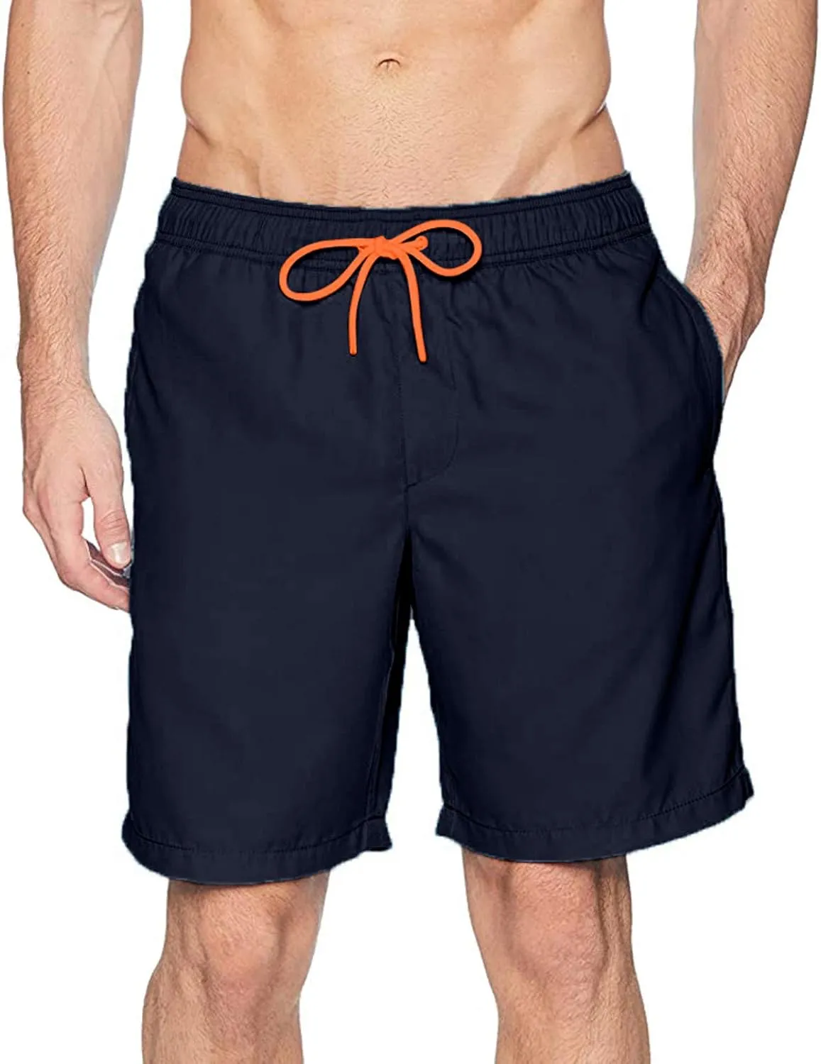Men's Sports Net Beach Shorts,Quick Dry Casual Pants Men's Swimwear Summer Relaxed Athletic Shorts for Men