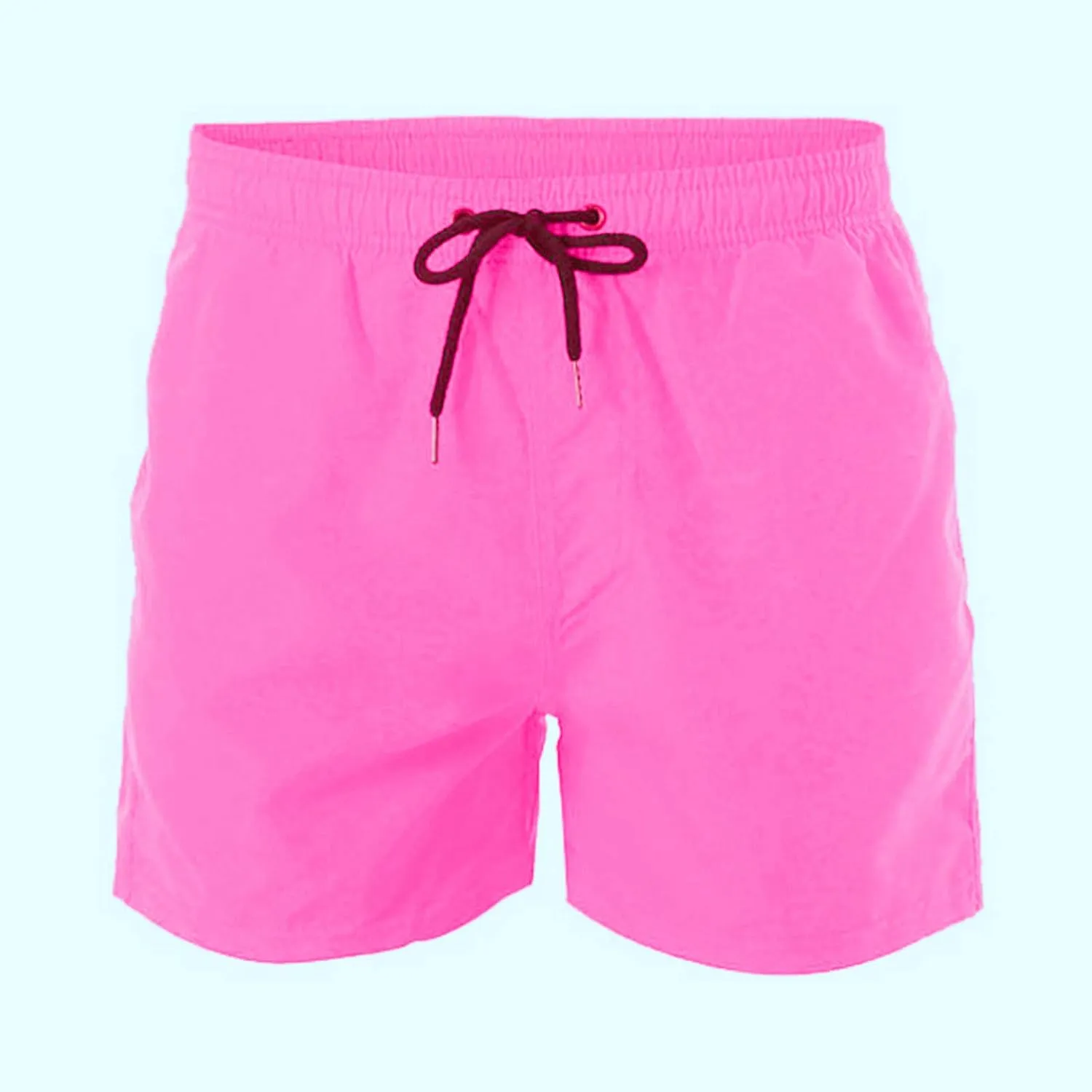 Men's Sports Net Beach Shorts,Quick Dry Casual Pants Men's Swimwear Summer Relaxed Athletic Shorts for Men