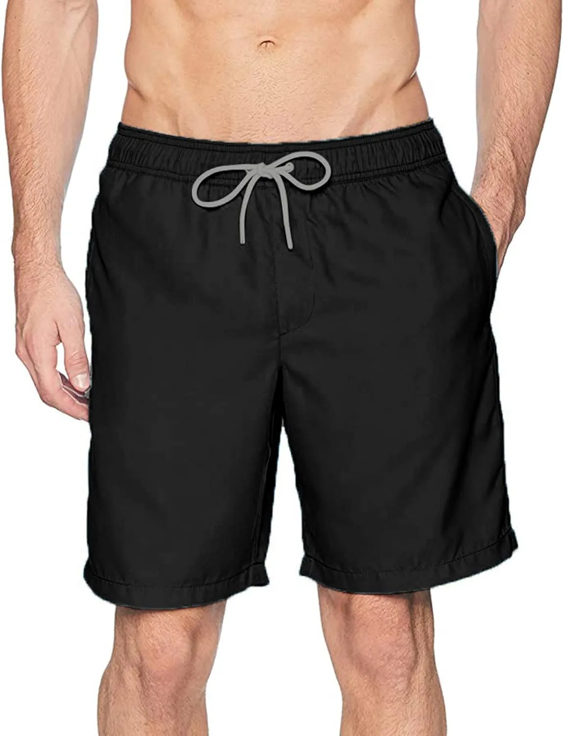 Men's Sports Net Beach Shorts,Quick Dry Casual Pants Men's Swimwear Summer Relaxed Athletic Shorts for Men
