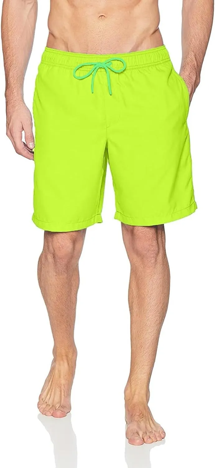 Men's Sports Net Beach Shorts,Quick Dry Casual Pants Men's Swimwear Summer Relaxed Athletic Shorts for Men